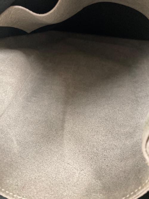 JIL SANDER（ジルサンダー）JIL SANDER (ジルサンダー) サイドジップレザートートバッグ ブラック サイズ:実寸サイズをご参照下さい。の古着・服飾アイテム