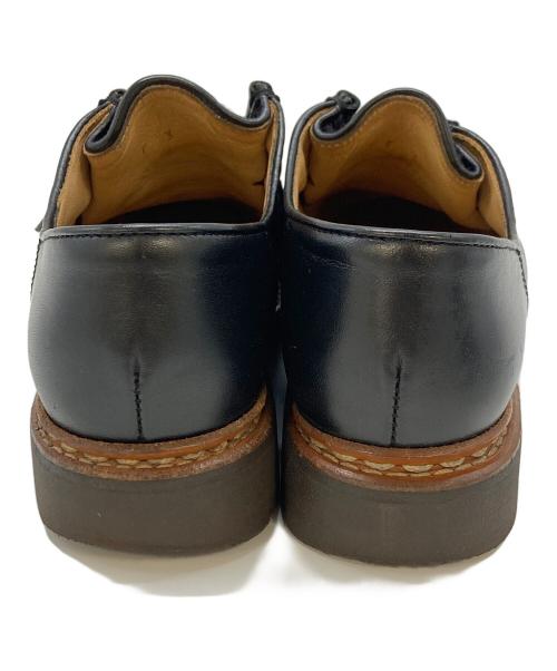 PARABOOT（パラブーツ）PARABOOT (パラブーツ) LEMAIRE (ルメール) MICHAEL/レザーシューズ ブラック サイズ:22の古着・服飾アイテム