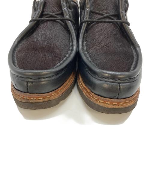 PARABOOT（パラブーツ）PARABOOT (パラブーツ) LEMAIRE (ルメール) MICHAEL/レザーシューズ ブラック サイズ:22の古着・服飾アイテム
