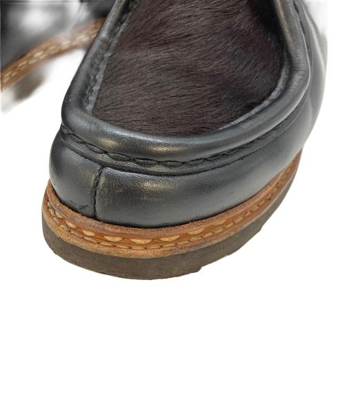 PARABOOT（パラブーツ）PARABOOT (パラブーツ) LEMAIRE (ルメール) MICHAEL/レザーシューズ ブラック サイズ:22の古着・服飾アイテム
