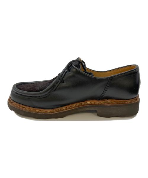 PARABOOT（パラブーツ）PARABOOT (パラブーツ) LEMAIRE (ルメール) MICHAEL/レザーシューズ ブラック サイズ:22の古着・服飾アイテム