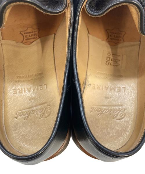 PARABOOT（パラブーツ）PARABOOT (パラブーツ) LEMAIRE (ルメール) MICHAEL/レザーシューズ ブラック サイズ:22の古着・服飾アイテム