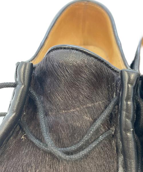PARABOOT（パラブーツ）PARABOOT (パラブーツ) LEMAIRE (ルメール) MICHAEL/レザーシューズ ブラック サイズ:22の古着・服飾アイテム