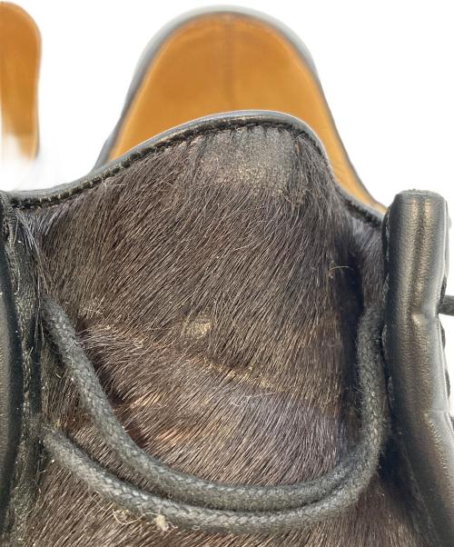 PARABOOT（パラブーツ）PARABOOT (パラブーツ) LEMAIRE (ルメール) MICHAEL/レザーシューズ ブラック サイズ:22の古着・服飾アイテム
