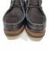 中古・古着 PARABOOT (パラブーツ) LEMAIRE (ルメール) MICHAEL/レザーシューズ ブラック サイズ:22：35000円
