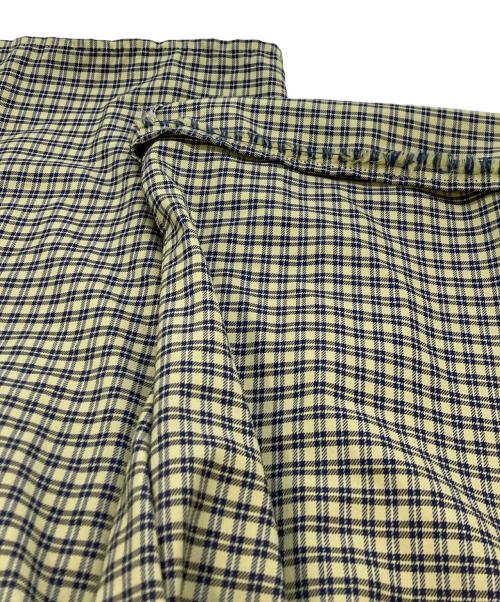 PLAN C（プランシー）PLAN C (プランシー) スラックス グリーン サイズ:SIZE36の古着・服飾アイテム