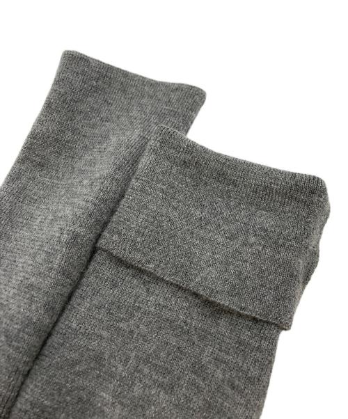 YOHJI YAMAMOTO（ヨウジヤマモト）YOHJI YAMAMOTO (ヨウジヤマモト) 切替ニット グレー サイズ:SIZE2の古着・服飾アイテム