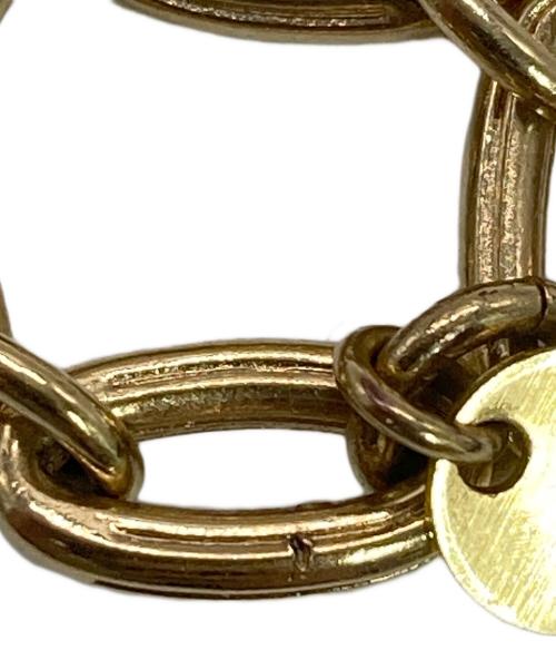 philippe audibert（フィリップオーディベール）philippe audibert (フィリップオーディベール) MARCUS ゴールデンオーバルリンクチェーン リング ゴールド サイズ:-の古着・服飾アイテム