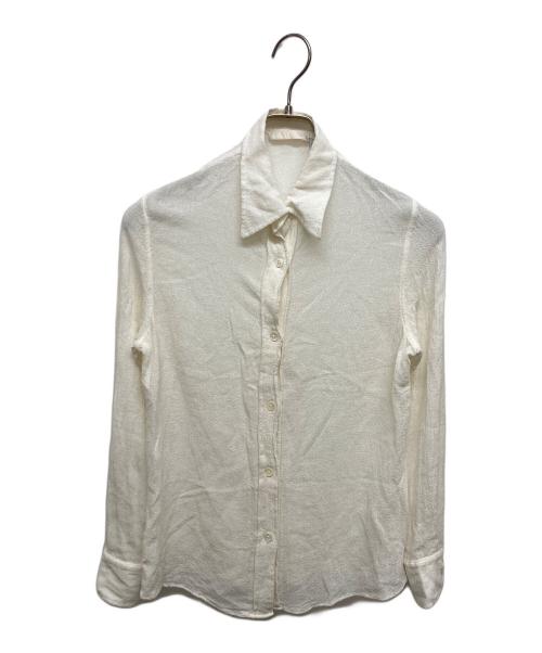 OUR LEGACY（アワーレガシー）OUR LEGACY (アワーレガシー) 70S LINE SHIRT ホワイト サイズ:SIZE36の古着・服飾アイテム