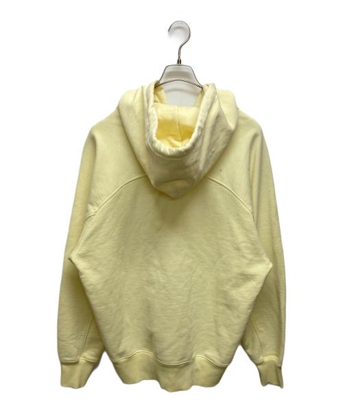 AMI Alexandre Mattiussi（アミアレクサンドルマテュッシ）AMI Alexandre Mattiussi (アミアレクサンドルマテュッシ) ハートAロゴジップパーカー イエロー サイズ:SIZE Mの古着・服飾アイテム