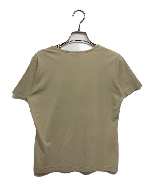 BURBERRY LONDON（バーバリーロンドン）BURBERRY LONDON (バーバリーロンドン) Tシャツ ベージュ サイズ:SIZE Mの古着・服飾アイテム