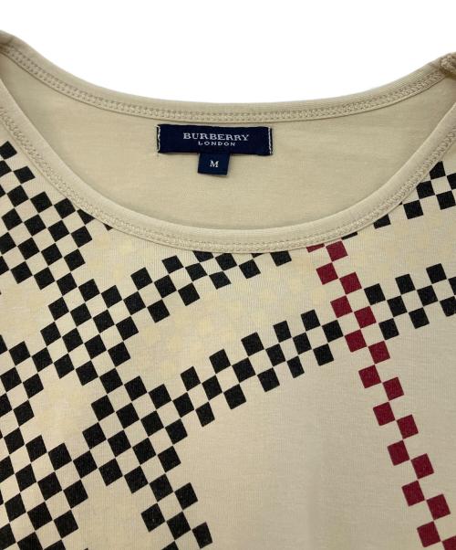 BURBERRY LONDON（バーバリーロンドン）BURBERRY LONDON (バーバリーロンドン) Tシャツ ベージュ サイズ:SIZE Mの古着・服飾アイテム