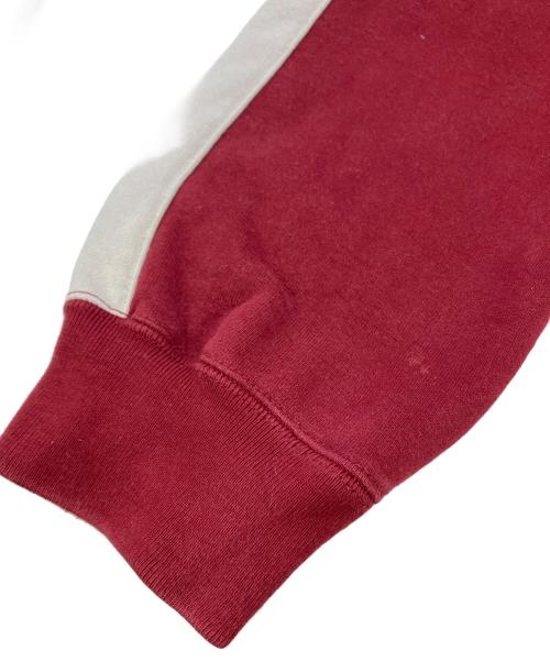 SUPREME（シュプリーム）SUPREME (シュプリーム) Equipe Half Zip Sweatshirt オレンジ サイズ:Mの古着・服飾アイテム