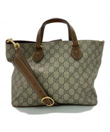 GUCCI（グッチ）の古着「ショルダーバッグ」｜ブラウン