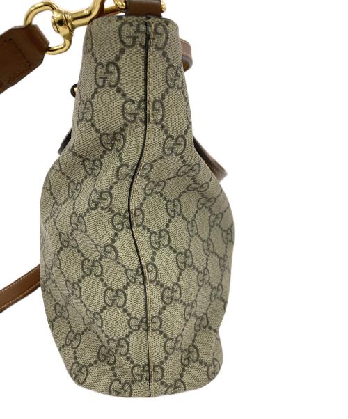 GUCCI（グッチ）GUCCI (グッチ) ショルダーバッグ ブラウンの古着・服飾アイテム