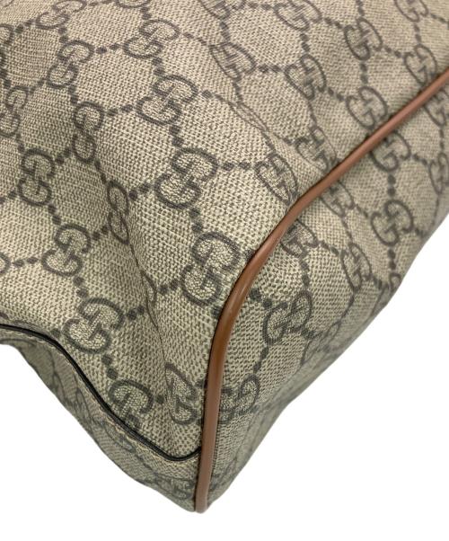 GUCCI（グッチ）GUCCI (グッチ) ショルダーバッグ ブラウンの古着・服飾アイテム