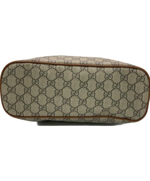 GUCCI（グッチ）GUCCI (グッチ) ショルダーバッグ ブラウンの古着・服飾アイテム