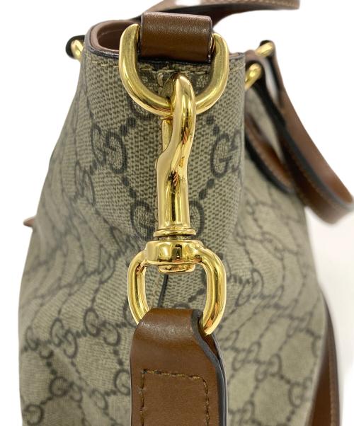 GUCCI（グッチ）GUCCI (グッチ) ショルダーバッグ ブラウンの古着・服飾アイテム
