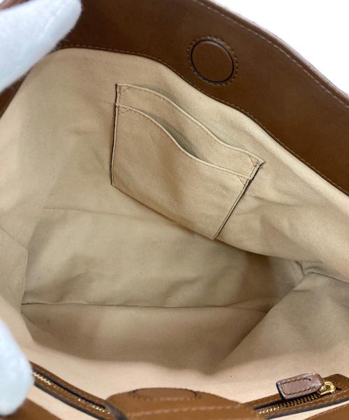 GUCCI（グッチ）GUCCI (グッチ) ショルダーバッグ ブラウンの古着・服飾アイテム