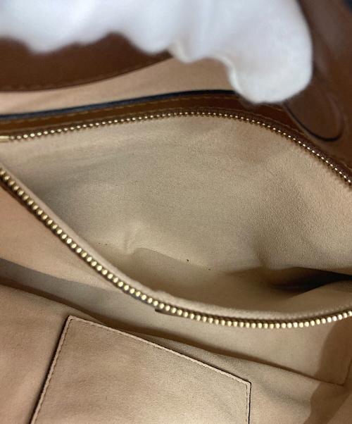 GUCCI（グッチ）GUCCI (グッチ) ショルダーバッグ ブラウンの古着・服飾アイテム