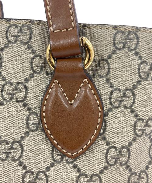 GUCCI（グッチ）GUCCI (グッチ) ショルダーバッグ ブラウンの古着・服飾アイテム