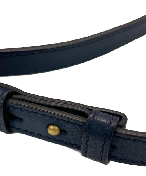 GUCCI（グッチ）GUCCI (グッチ) デニム スモール ショルダーバッグ インディゴ サイズ:実寸サイズを参照してくださいの古着・服飾アイテム