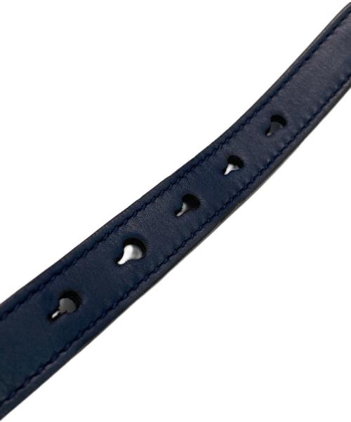 GUCCI（グッチ）GUCCI (グッチ) デニム スモール ショルダーバッグ インディゴ サイズ:実寸サイズを参照してくださいの古着・服飾アイテム