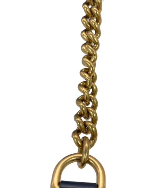 GUCCI（グッチ）GUCCI (グッチ) デニム スモール ショルダーバッグ インディゴ サイズ:実寸サイズを参照してくださいの古着・服飾アイテム