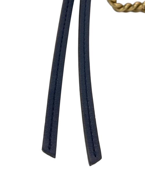 GUCCI（グッチ）GUCCI (グッチ) デニム スモール ショルダーバッグ インディゴ サイズ:実寸サイズを参照してくださいの古着・服飾アイテム