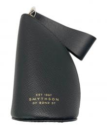 SMYTHSON（スマイソン）の古着「コインケース」｜ブラック