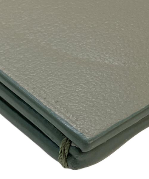 Acne studios（アクネ ストゥディオズ）Acne studios (アクネ ストゥディオズ) レザーネックミニコインケース グリーンの古着・服飾アイテム