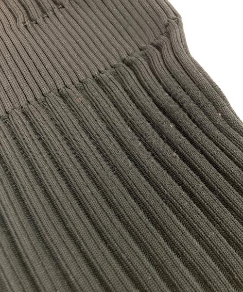 CFCL（シーエフシーエル）CFCL (シーエフシーエル) FLUTED SLEEVELESS TOP ネイビー サイズ:SIZE Freeの古着・服飾アイテム