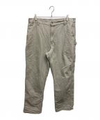 CarHarttカーハート）の古着「ペインターパンツ」｜ベージュ