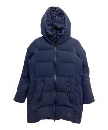 DESCENTE ALLTERRAIN（デザイント オルテライン）の古着「水沢ダウン-ダウンジャケット　DOR-G8520W」｜ネイビー