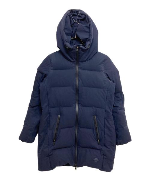 DESCENTE ALLTERRAIN（デザイント オルテライン）DESCENTE ALLTERRAIN (デザイント オルテライン) 水沢ダウン-ダウンジャケット　DOR-G8520W ネイビー サイズ:SIZE Mの古着・服飾アイテム