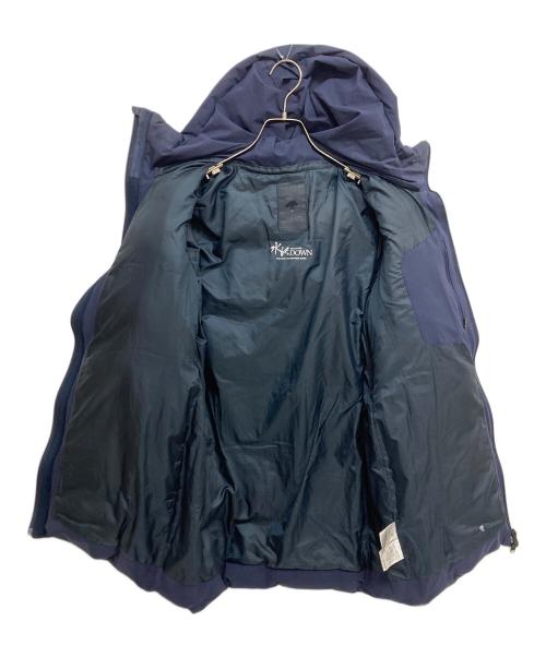 DESCENTE ALLTERRAIN（デザイント オルテライン）DESCENTE ALLTERRAIN (デザイント オルテライン) 水沢ダウン-ダウンジャケット　DOR-G8520W ネイビー サイズ:SIZE Mの古着・服飾アイテム