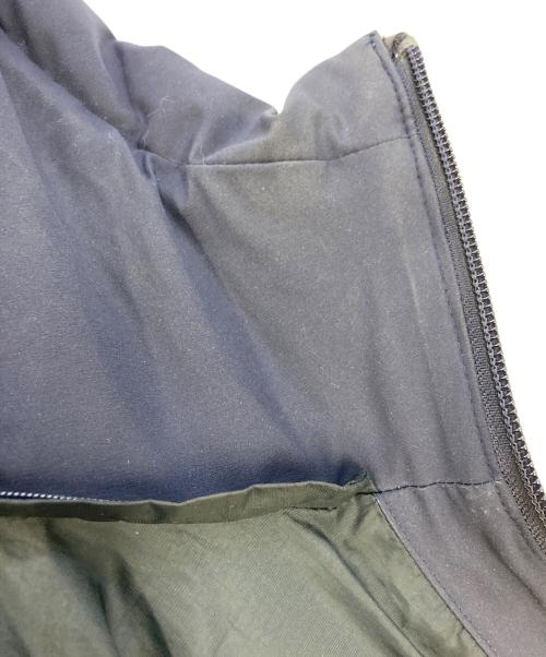 DESCENTE ALLTERRAIN（デザイント オルテライン）DESCENTE ALLTERRAIN (デザイント オルテライン) 水沢ダウン-ダウンジャケット　DOR-G8520W ネイビー サイズ:SIZE Mの古着・服飾アイテム
