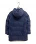 DESCENTE ALLTERRAIN (デザイント オルテライン) 水沢ダウン-ダウンジャケット　DOR-G8520W ネイビー サイズ:SIZE M：13000円