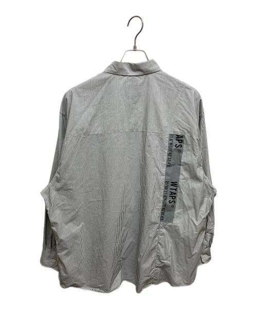 WTAPS（ダブルタップス）WTAPS (ダブルタップス) シャツ BD 01 / LS / CTPL. Broadcloth. Textile. Coolmax. Gps グレー サイズ:SIZE03の古着・服飾アイテム