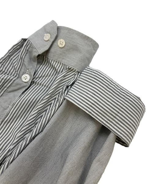 WTAPS（ダブルタップス）WTAPS (ダブルタップス) シャツ BD 01 / LS / CTPL. Broadcloth. Textile. Coolmax. Gps グレー サイズ:SIZE03の古着・服飾アイテム