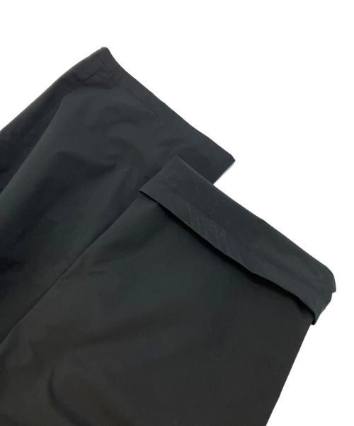 WTAPS（ダブルタップス）WTAPS (ダブルタップス) LEZ/STRT/TROUSERS/POLY.TWILL 241TQDT-PTM01 ストレート トラウザーズ ブラック サイズ:SIZE X03の古着・服飾アイテム