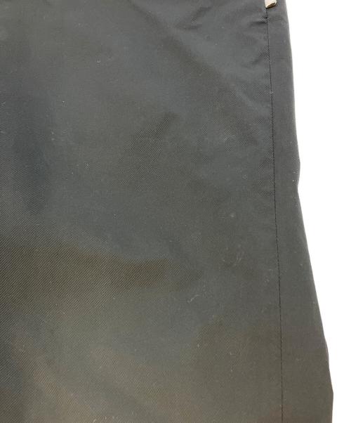 WTAPS（ダブルタップス）WTAPS (ダブルタップス) LEZ/STRT/TROUSERS/POLY.TWILL 241TQDT-PTM01 ストレート トラウザーズ ブラック サイズ:SIZE X03の古着・服飾アイテム