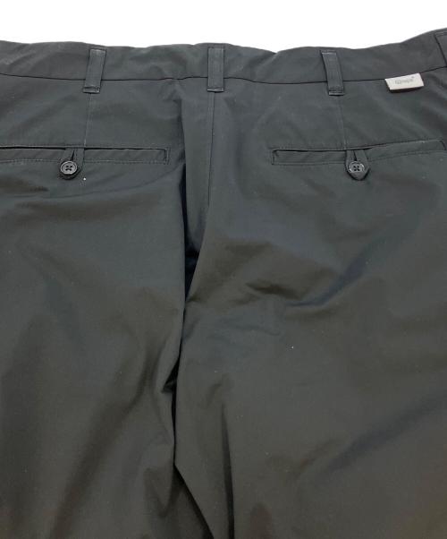 WTAPS（ダブルタップス）WTAPS (ダブルタップス) LEZ/STRT/TROUSERS/POLY.TWILL 241TQDT-PTM01 ストレート トラウザーズ ブラック サイズ:SIZE X03の古着・服飾アイテム