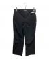 WTAPS（ダブルタップス）の古着「LEZ/STRT/TROUSERS/POLY.TWILL 241TQDT-PTM01 ストレート トラウザーズ」｜ブラック