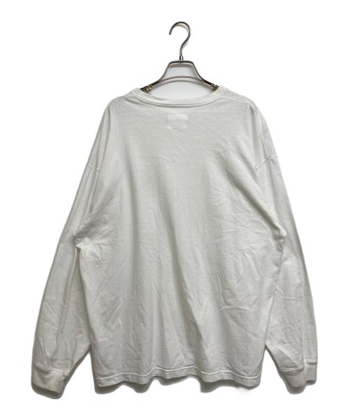 WTAPS（ダブルタップス）WTAPS (ダブルタップス) コットンジャージーロングスリーブTシャツ ホワイト サイズ:SIZE X03の古着・服飾アイテム