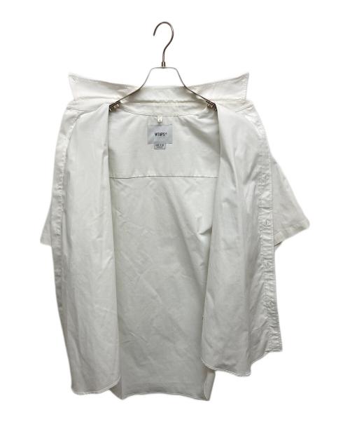 WTAPS（ダブルタップス）WTAPS (ダブルタップス) BD OXFORD　 ホワイト サイズ:SIZE X03の古着・服飾アイテム