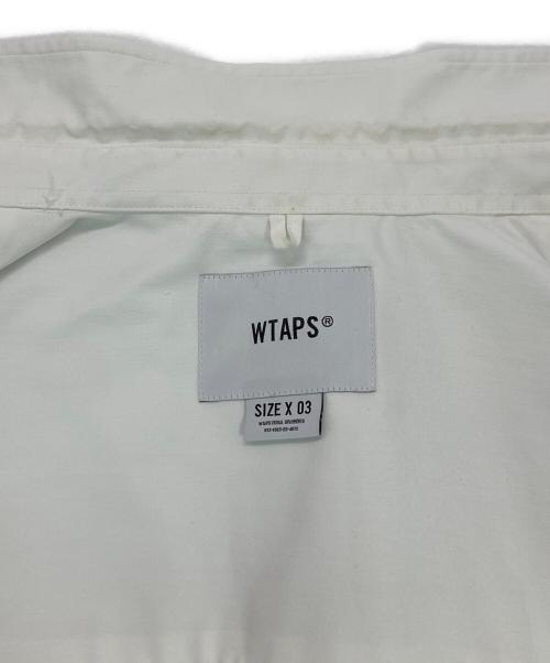 WTAPS（ダブルタップス）WTAPS (ダブルタップス) BD OXFORD　 ホワイト サイズ:SIZE X03の古着・服飾アイテム