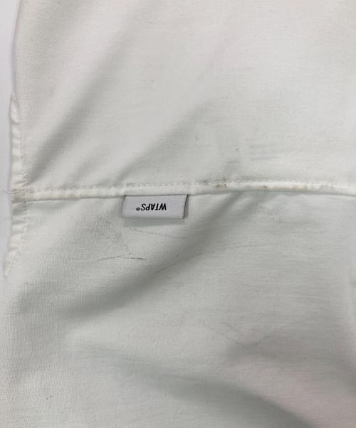 WTAPS（ダブルタップス）WTAPS (ダブルタップス) BD OXFORD　 ホワイト サイズ:SIZE X03の古着・服飾アイテム