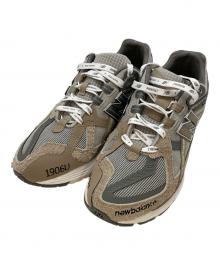 NEW BALANCE×Invincible×N.HOOLYWOOD（ニューバランス×インヴィンシブル×エヌ ハリウッド）の古着「1906U "Gray Titan"」｜ベージュ