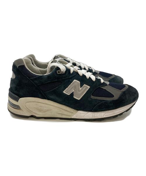 NEW BALANCE（ニューバランス）NEW BALANCE (ニューバランス) ニューバランス　M990NB2 ネイビー サイズ:27.5の古着・服飾アイテム